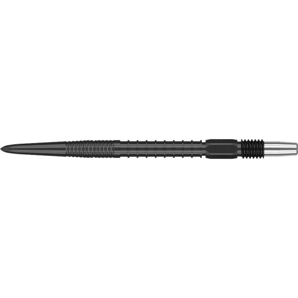 Varf de darts TARGET Swiss Firepoint negru varf metalic, 30mm 2019