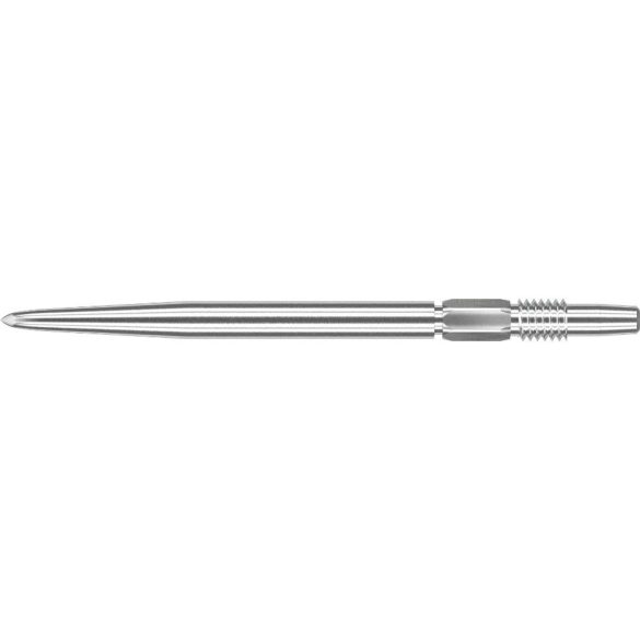 Varf de darts TARGET Swiss Point argintiu varf metalic, 30mm 2019