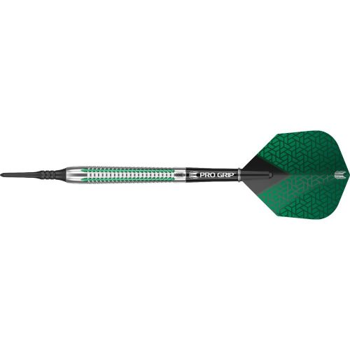 Set sageti darts TARGET soft, 18g, Agora Verde AV34 2019, 90% wolfram