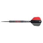 Set sageti darts TARGET steel 23g Vapor8 negru, rosu 80%