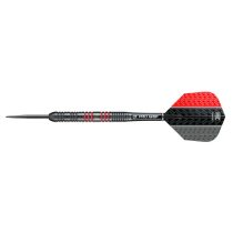 Set sageti darts TARGET steel 25g Vapor8 negru, rosu 80%