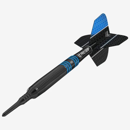 Set sageti darts TARGET soft 18g Vapor8 negru, albastru 80%
