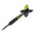 Set sageti darts TARGET steel, 24g, VAPOR8 BLACK galben lamai, 80% wolfram