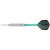 Set sageti darts TARGET steel, 24g, Rob Cross Silver Voltage, BRASS