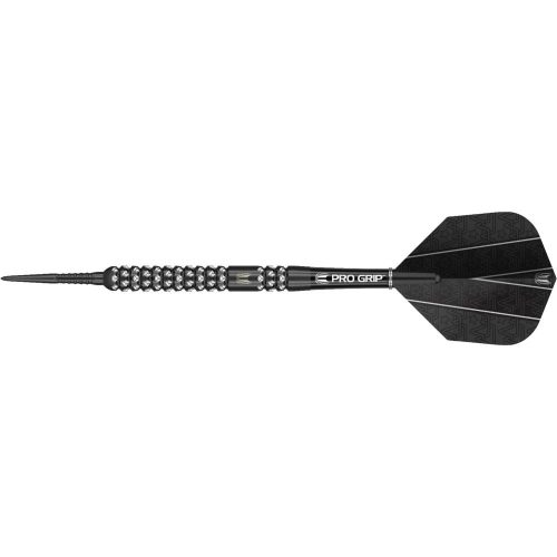 Set sageti darts steel, TARGET Rob Cross - Voltage black pixel 21g, 90% wolfram