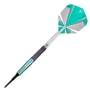 Set sageti darts soft Target Japan Mikuru Suzuki Jadeite, 20g, 95% wolfram