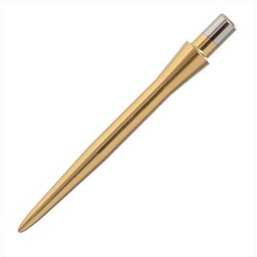 Varf dart metalic TARGET Storm smooth neted, auriu, 30 mm-es