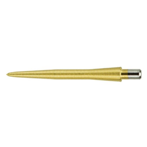 Varf Darts otel TARGET Storm nano grip, auriu, 30mm