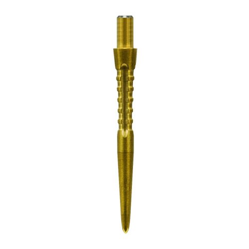 Varf de darts metal TARGET Storm surge 26mm gold ( auriu)