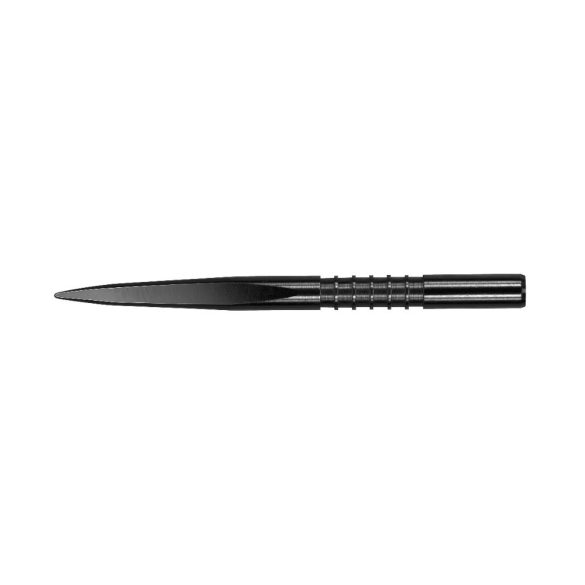 Varf de darts metal TARGET fire edge 32mm black nickel grooved