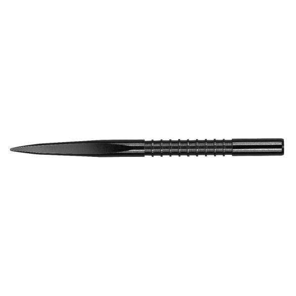 Varf de darts metal TARGET fire edge 36mm black nickel grooved