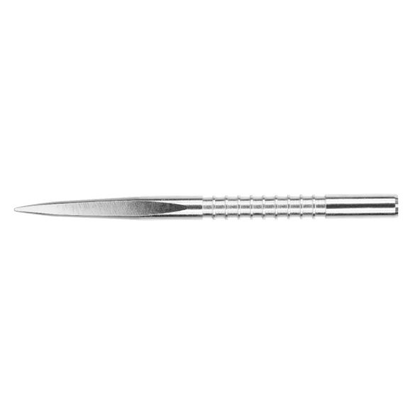 Varf de darts metal TARGET fire edge 36mm silver nickel grooved