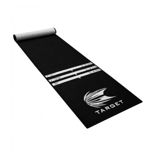 Covor darts TARGET Pro Tour, negru