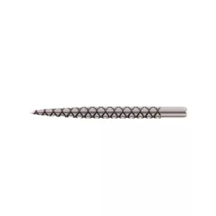 Varf sageata darts metalic TARGET Diamond Pro 32mm, argintiu