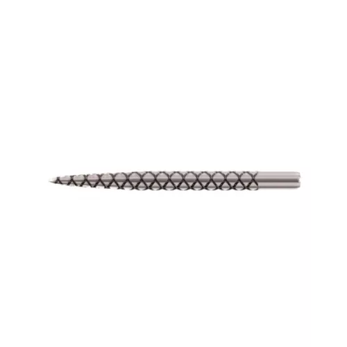 Varf sageata darts metalic TARGET Diamond Pro 32mm, argintiu