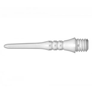 Varf darts plastic 2BA TARGET PIXEL alb 50buc
