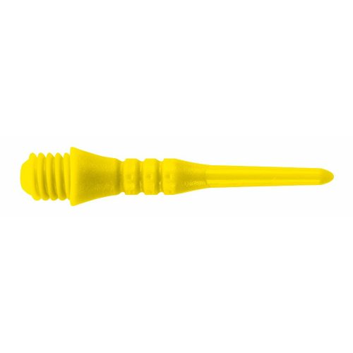 Varf darts plastic cu filet 2BA TARGET PIXEL galben 50buc/set