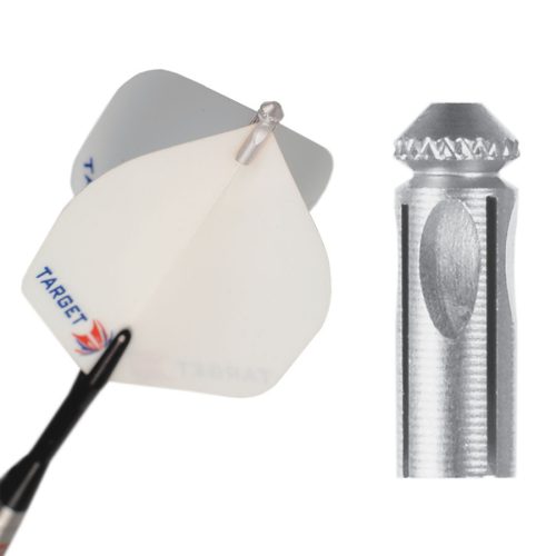 Protectie fluturas TARGET argintiu
