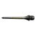 Varf dart TARGET Titanium, varf metalic interschimbabil, 30 mm, negru