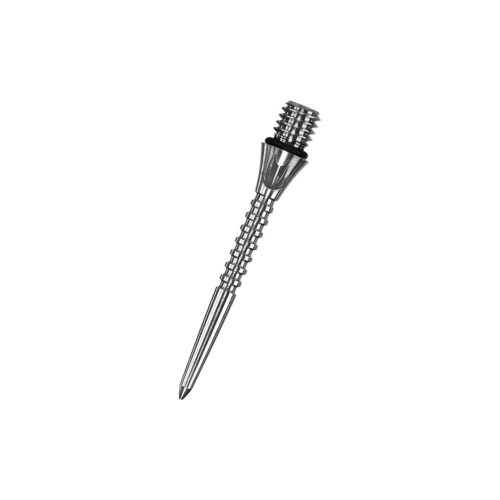Varf sageata dart TARGET Titanium varf metalic interschimbabil, zimtat, 30 mm, argintiu