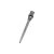 Varf sageata dart TARGET Titanium varf metalic interschimbabil, zimtat, 30 mm, argintiu