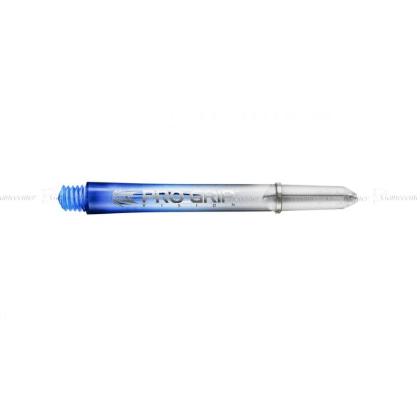 Tija darts TARGET Pro Grip BLUE VISION lung, plastic, albastru, 