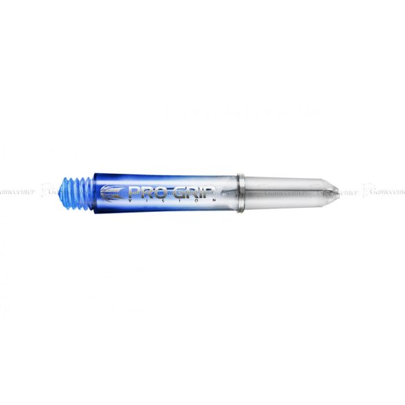 Tija darts TARGET Pro Grip BLUE VISION scurt, plastic, albastru,