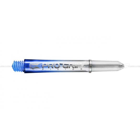 Tija darts TARGET Pro Grip BLUE VISION mediu, plastic, albastru
