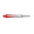 Tija darts TARGET Pro Grip RED VISION plastic, mediu, rosu 