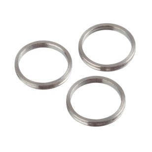 Accesoriu darts. Inel metalic pentru tija TARGET Pro Grip, argin