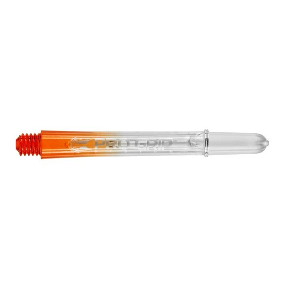 Tija darts TARGET Pro Grip Vision, plastic, portocaliu galben, lung, 48mm, size5