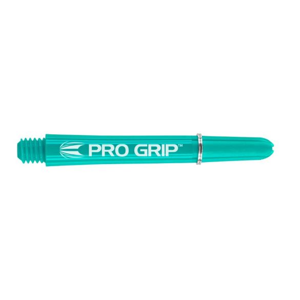 Tija darts TARGET Pro Grip, plastic, aqua, mediu, 41mm, size3