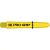 Tija darts TARGET Pro Grip galben lamai plastic scurt, 34mm, size1