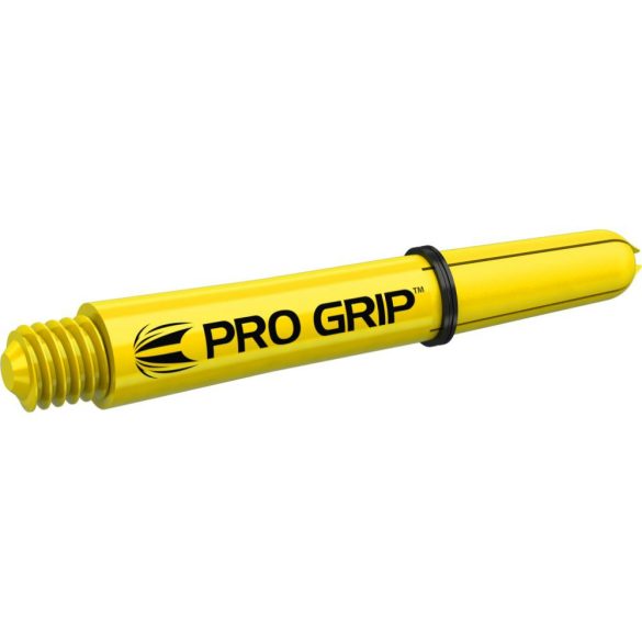 Tija darts TARGET Pro Grip galben lamai plastic scurt, 34mm, size1