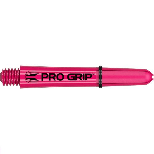 Tija darts TARGET Pro Grip roz, scurt