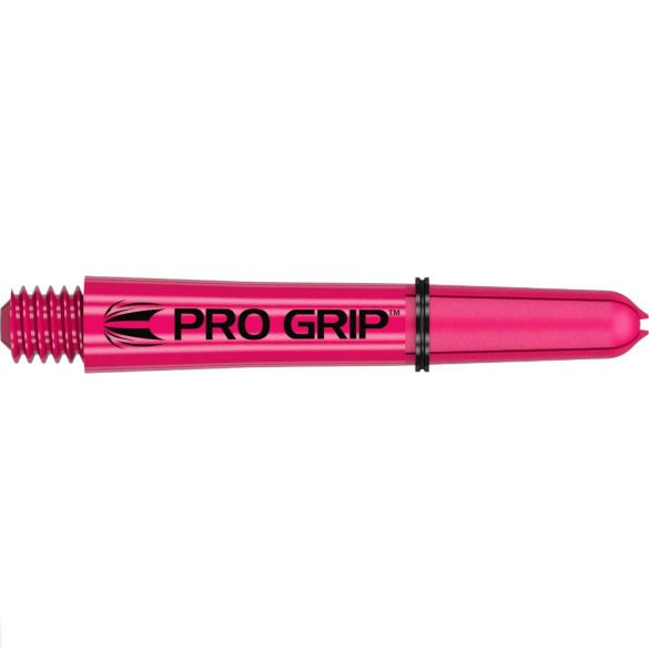 Tija darts TARGET Pro Grip roz, scurt