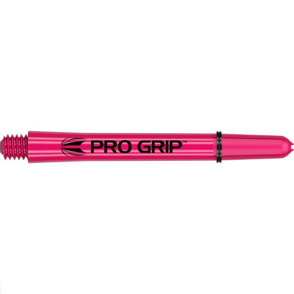 Tija darts TARGET Pro Grip roz, lung
