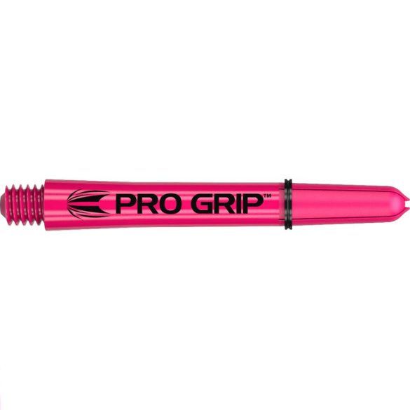 Tija darts TARGET Pro Grip roz, mediu