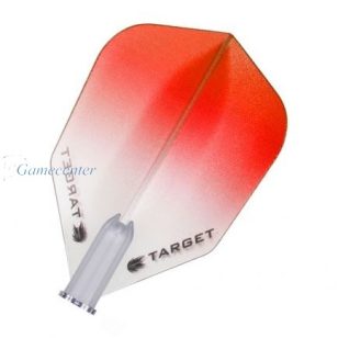 Fluturasi darts VISION 117980 RED BAGGED