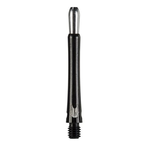 Tija darts TARGET GRIP STYLE aluminiu, negru, mediu