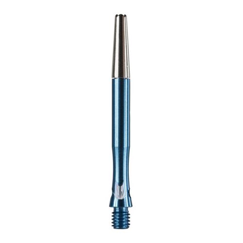 Tija darts TARGET TARGET TOP SPIN S LINE aluminiu, albastru, lung
