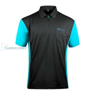   Camasa darts TARGET Hybrid 3 Coolplay, negru/albastru L (2017)