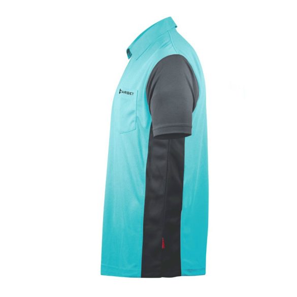 Camasa darts TARGET Coolplay hybrid 3, albastru/gri L
