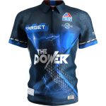 Camasa darts TARGET Playing Shirt Phil Taylor 2025, marime S
