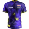 Camasa darts TARGET Playing Shirt Luke Littler 2025, marime S