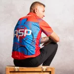 Camasa darts TARGET Playing Shirt Nathan Aspinall 2027,pentru copii de 8 ani