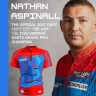 Camasa darts TARGET Playing Shirt Nathan Aspinall 2027, XL