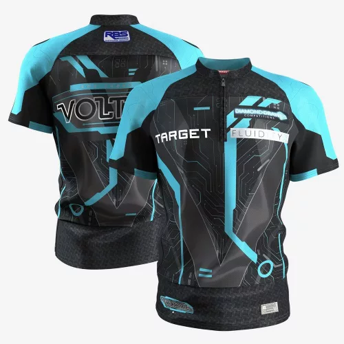 Camasa darts TARGET playing Shirt Rob Cross 2027, marimea S