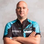 Camasa darts TARGET playing Shirt Rob Cross 2027, marimea S
