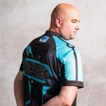 Camasa darts TARGET Playing Shirt Rob Cross 2027, L